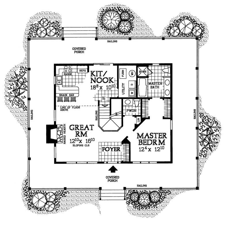 MAIN FLOOR PLAN