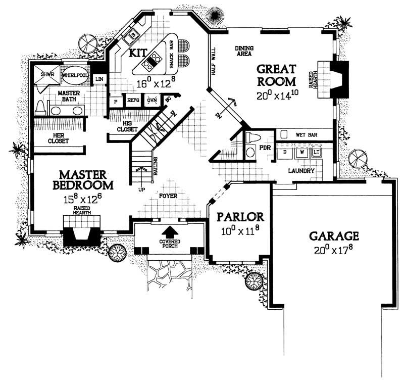 MAIN FLOOR PLAN