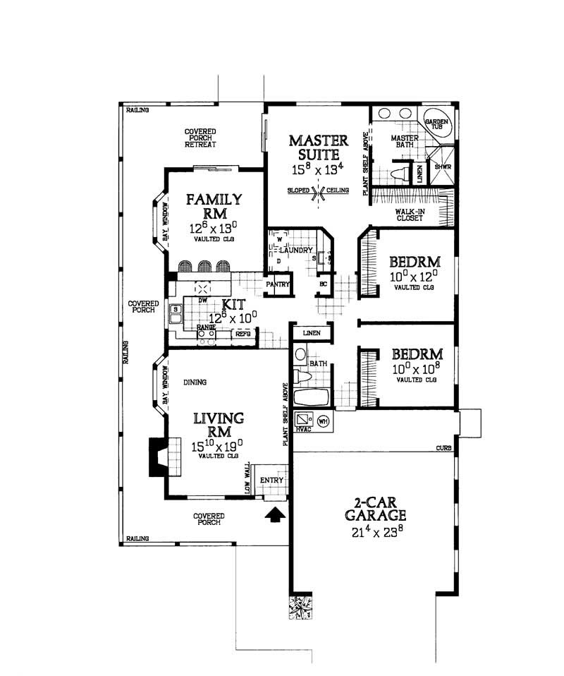 MAIN FLOOR PLAN