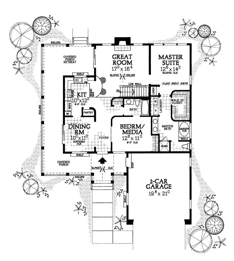 MAIN FLOOR PLAN