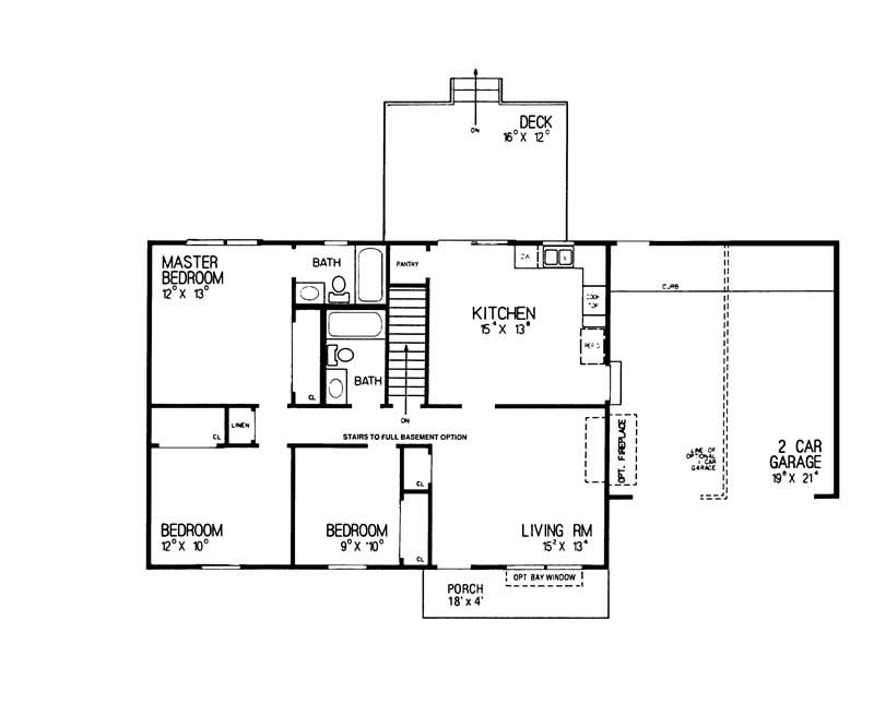 MAIN FLOOR PLAN