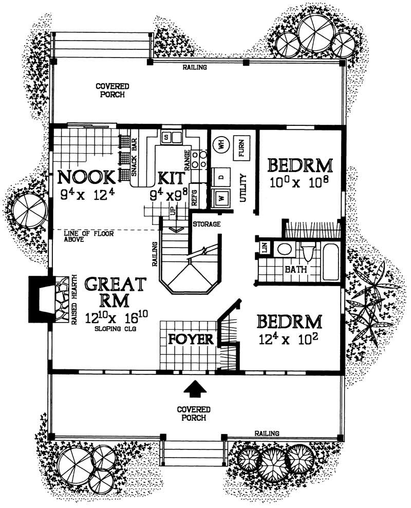 MAIN FLOOR PLAN