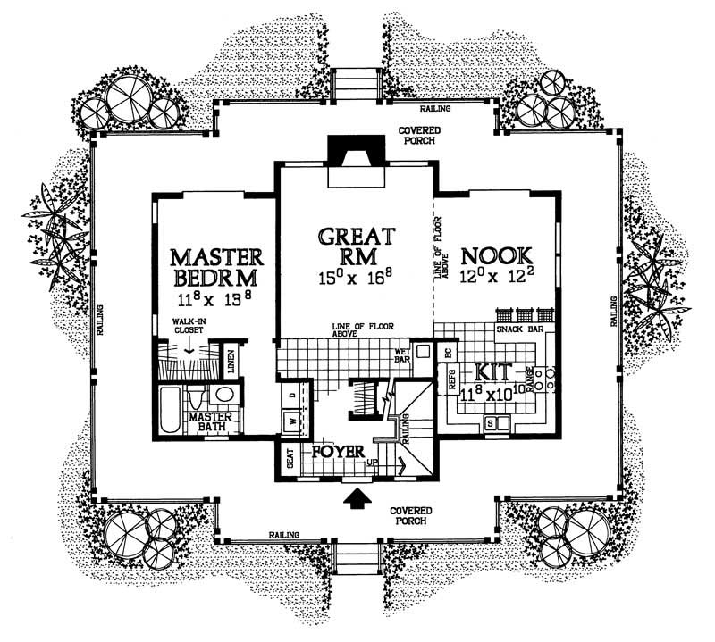 MAIN FLOOR PLAN