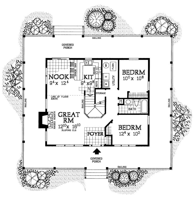 MAIN FLOOR PLAN