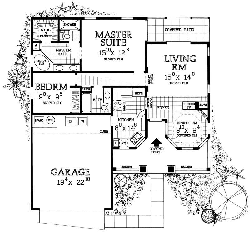 MAIN FLOOR PLAN