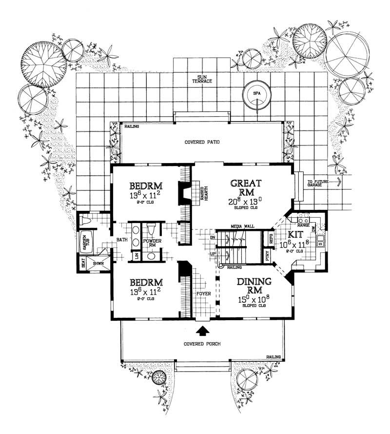 MAIN FLOOR PLAN