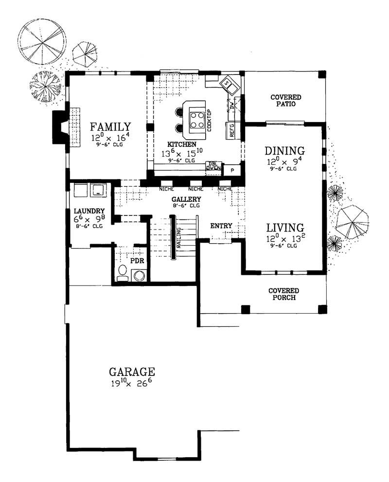 MAIN FLOOR PLAN