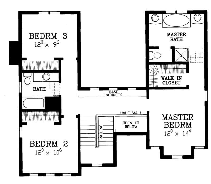 SECOND FLOOR PLAN