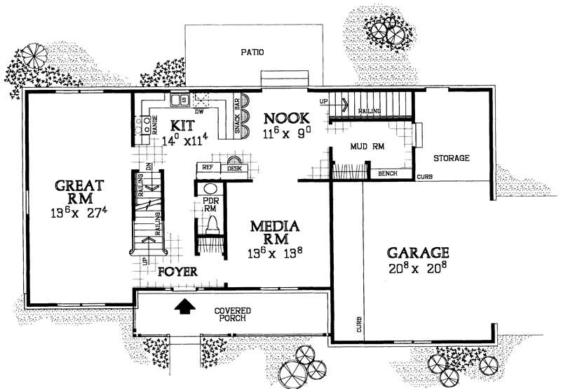 MAIN FLOOR PLAN
