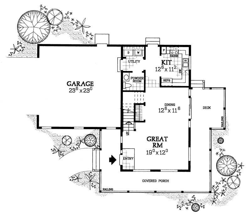 MAIN FLOOR PLAN