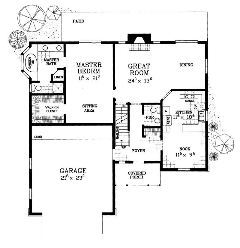 MAIN FLOOR PLAN