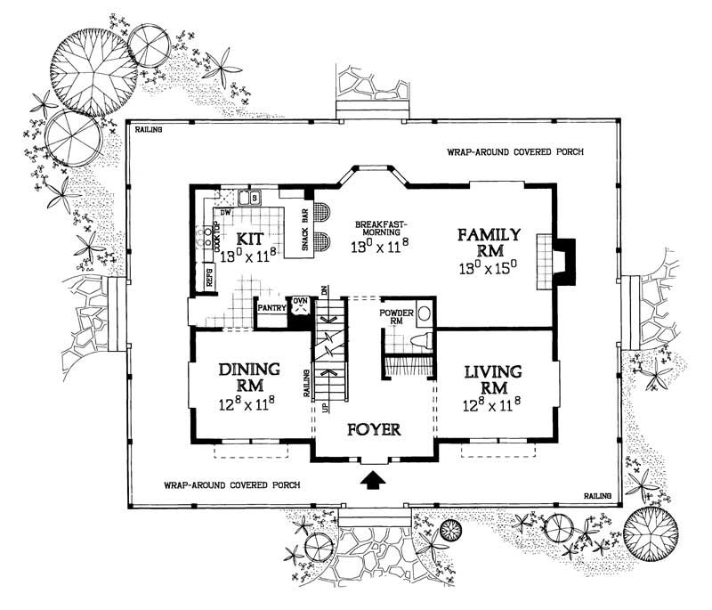 MAIN FLOOR PLAN