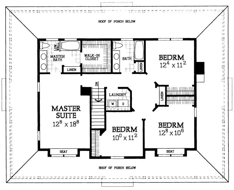 SECOND FLOOR PLAN