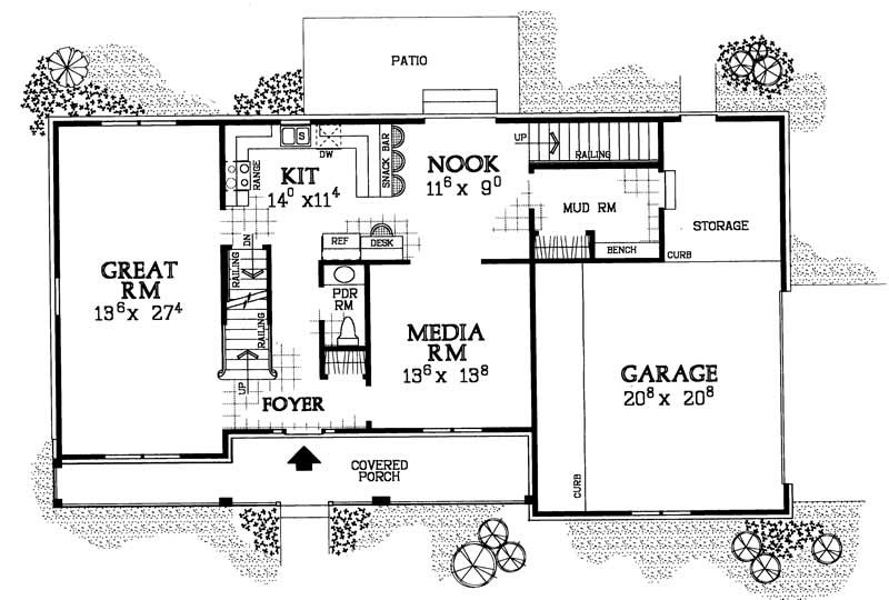MAIN FLOOR PLAN