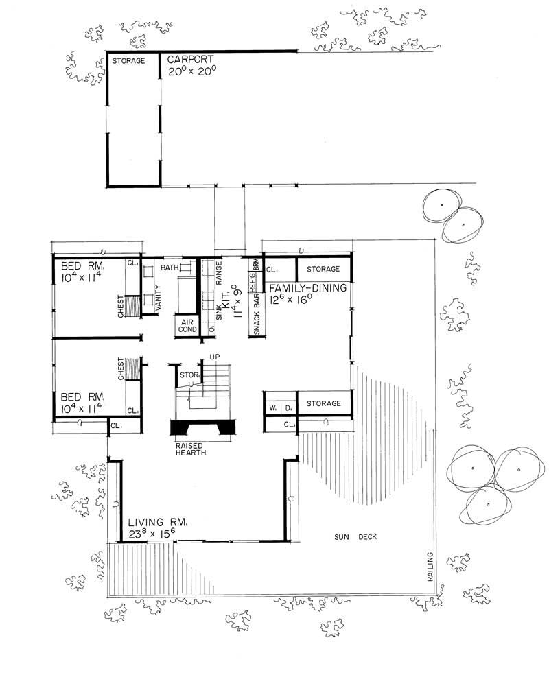 MAIN FLOOR PLAN
