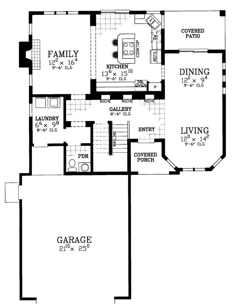 MAIN FLOOR PLAN