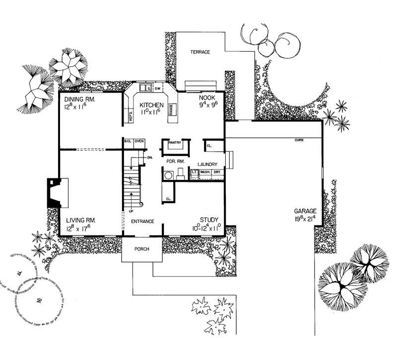 MAIN FLOOR PLAN