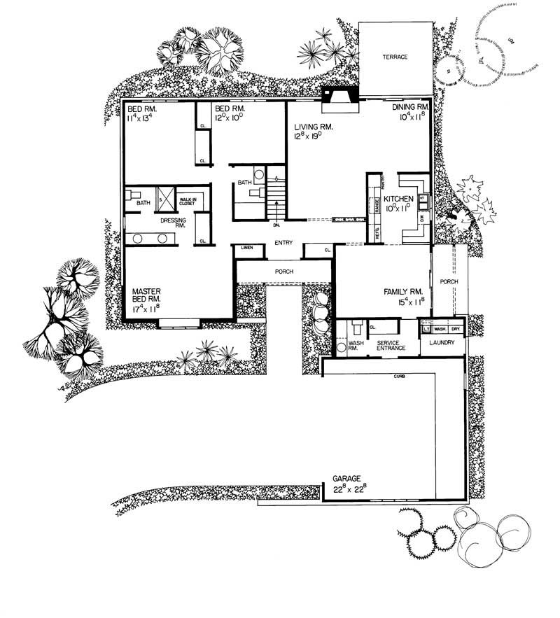 MAIN FLOOR PLAN