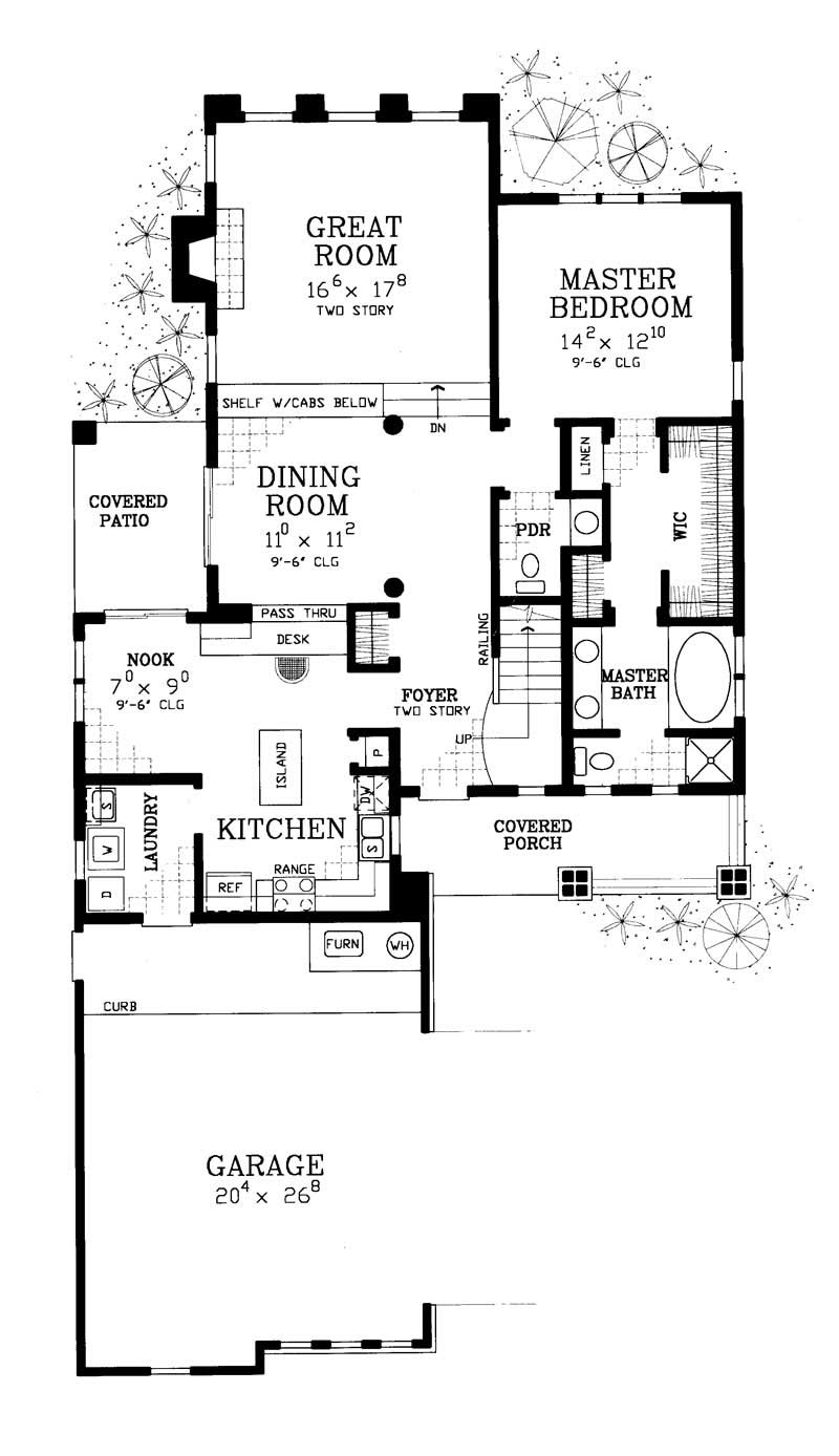 MAIN FLOOR PLAN
