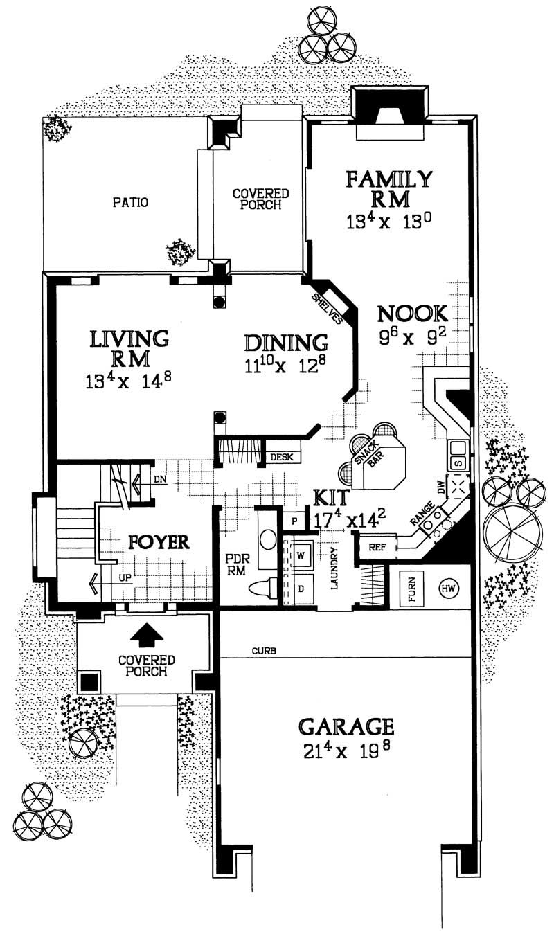 MAIN FLOOR PLAN