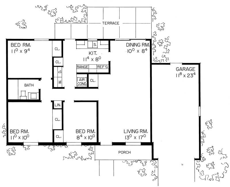 MAIN FLOOR PLAN