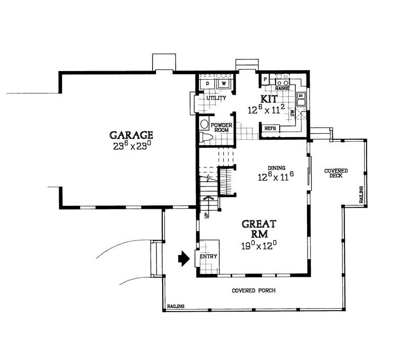 MAIN FLOOR PLAN