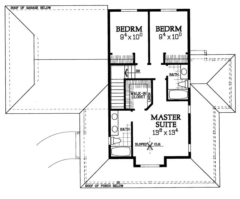 SECOND FLOOR PLAN