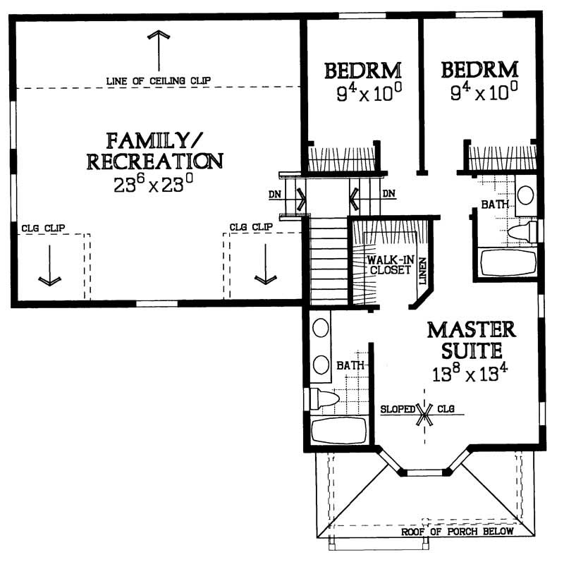 Floor Plan Upper Level