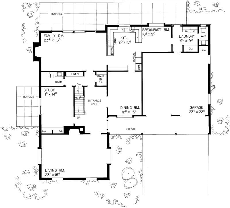 MAIN FLOOR PLAN