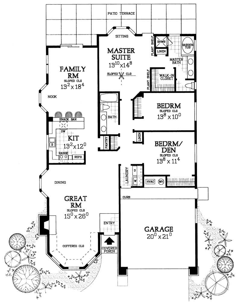 MAIN FLOOR PLAN