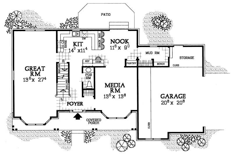 MAIN FLOOR PLAN