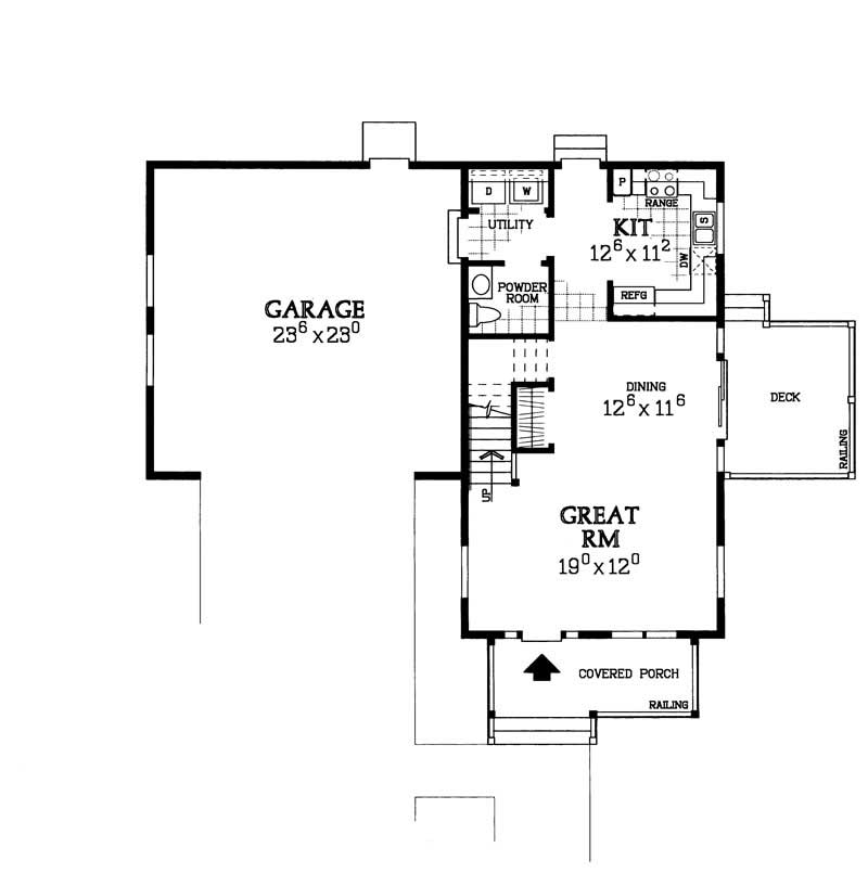 MAIN FLOOR PLAN