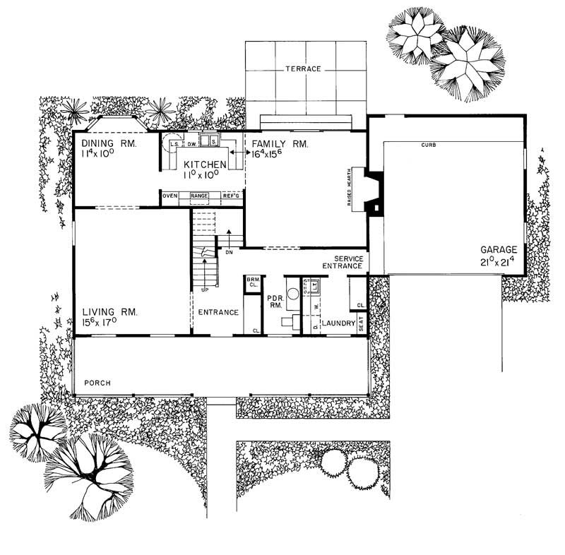 MAIN FLOOR PLAN