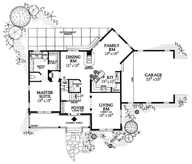 MAIN FLOOR PLAN