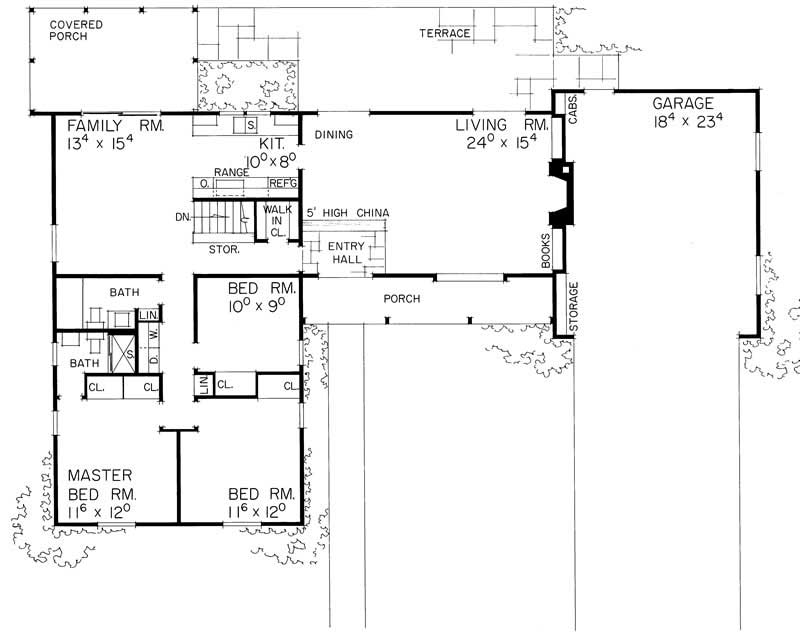 MAIN FLOOR PLAN