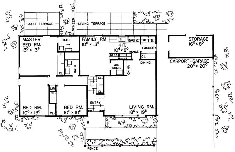 MAIN FLOOR PLAN