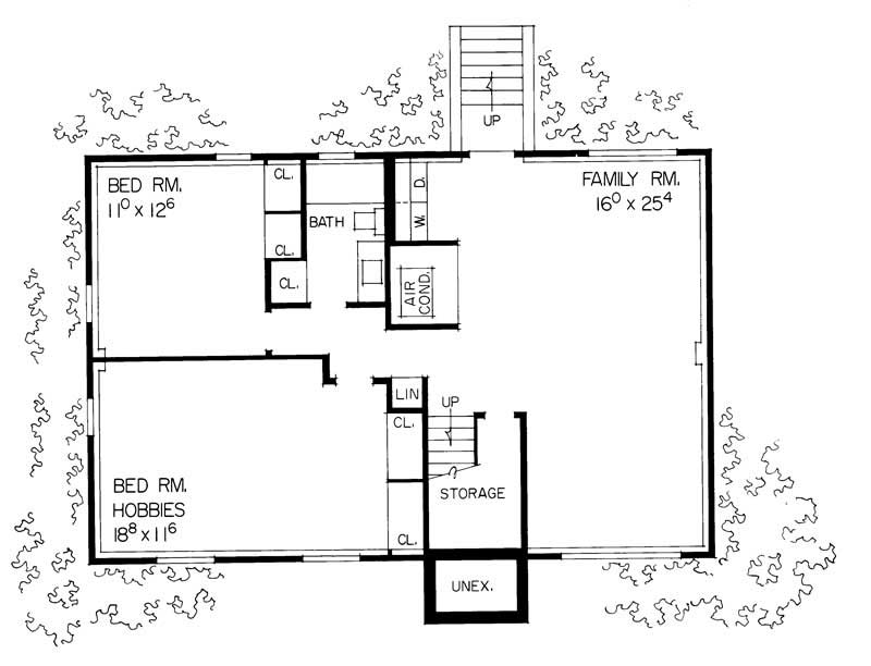 SECOND FLOOR PLAN