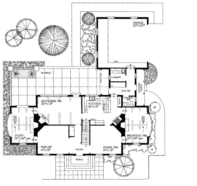 MAIN FLOOR PLAN