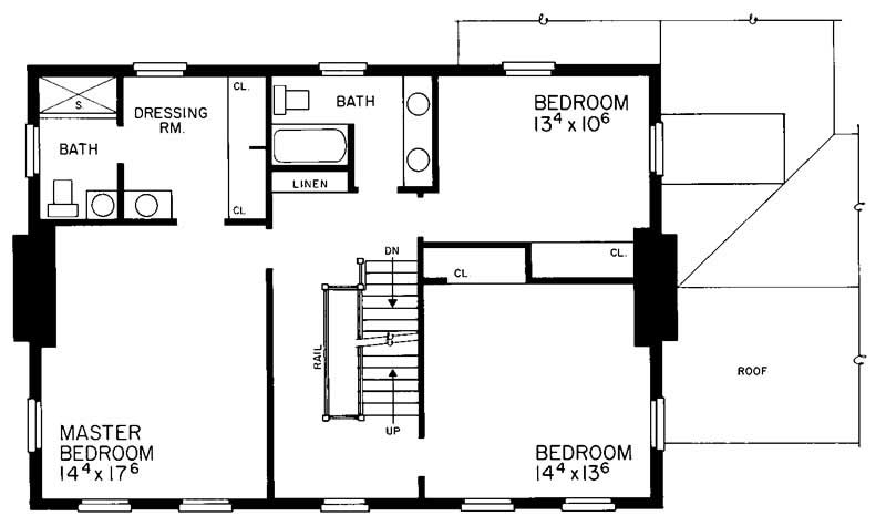 SECOND FLOOR PLAN