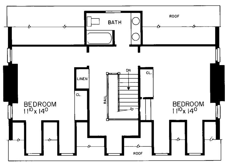 THIRD FLOOR PLAN