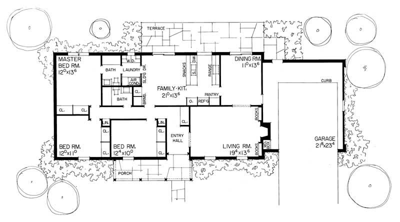 MAIN FLOOR PLAN