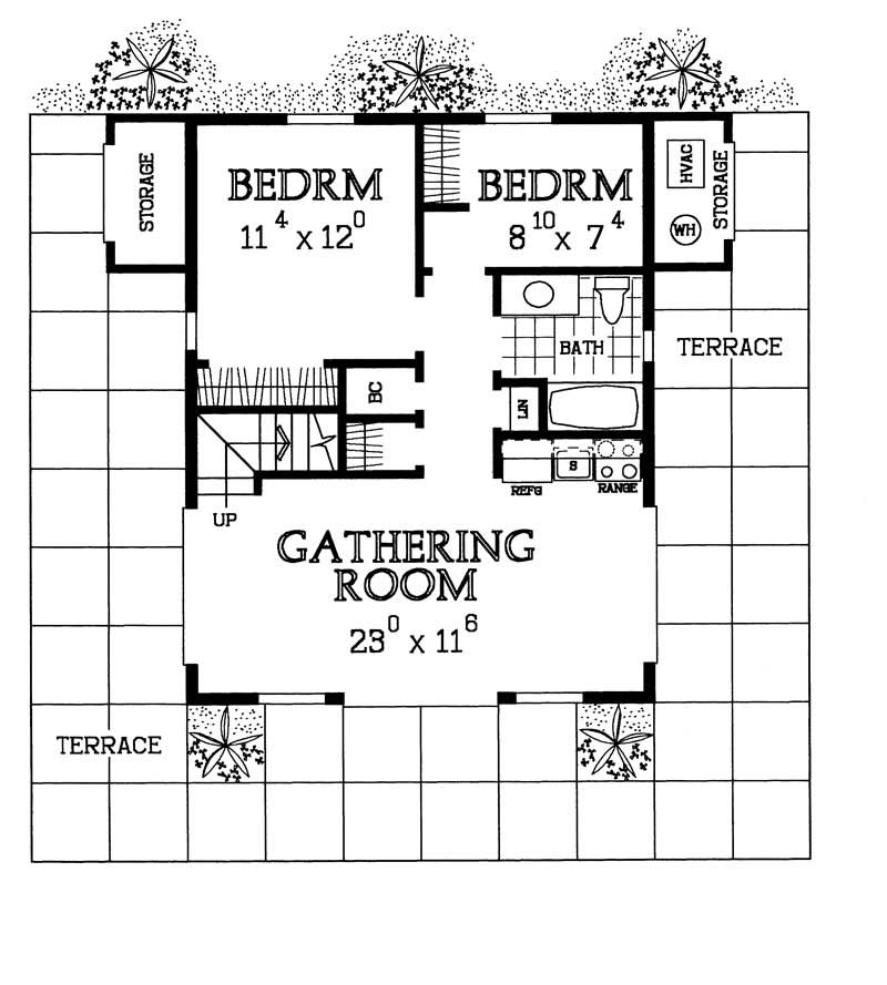 MAIN FLOOR PLAN
