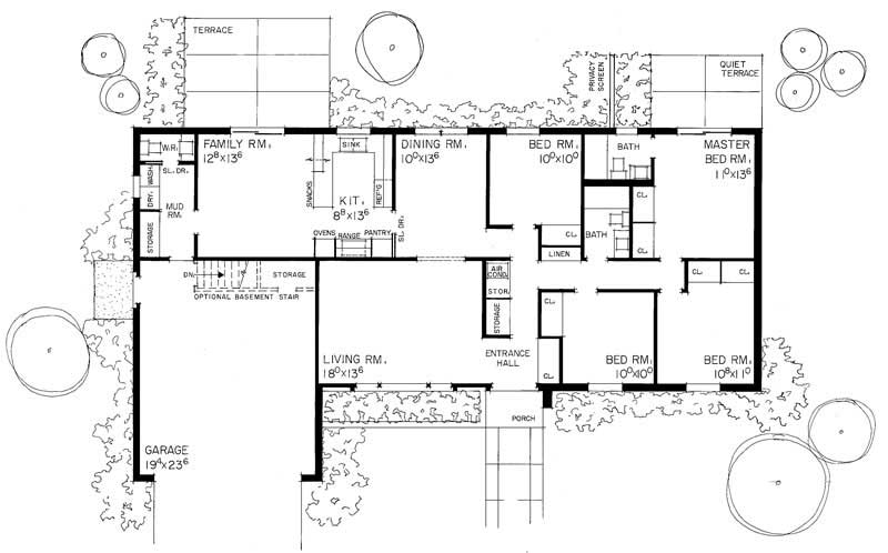 MAIN FLOOR PLAN