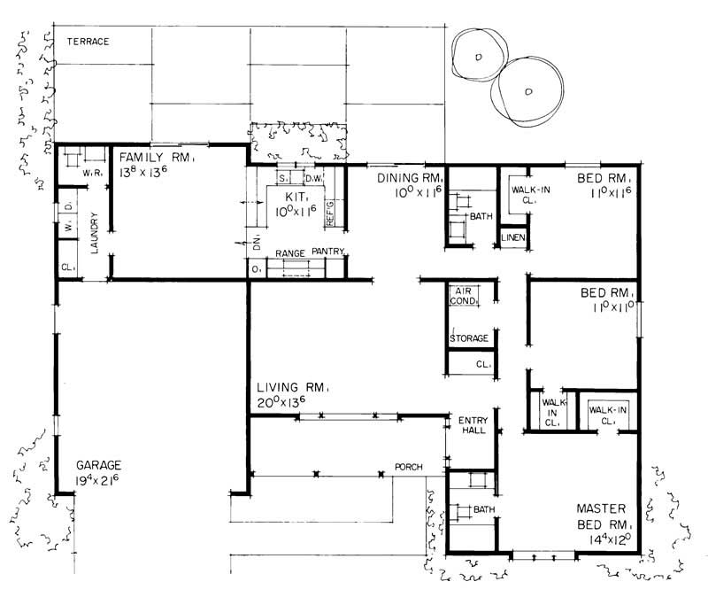 MAIN FLOOR PLAN