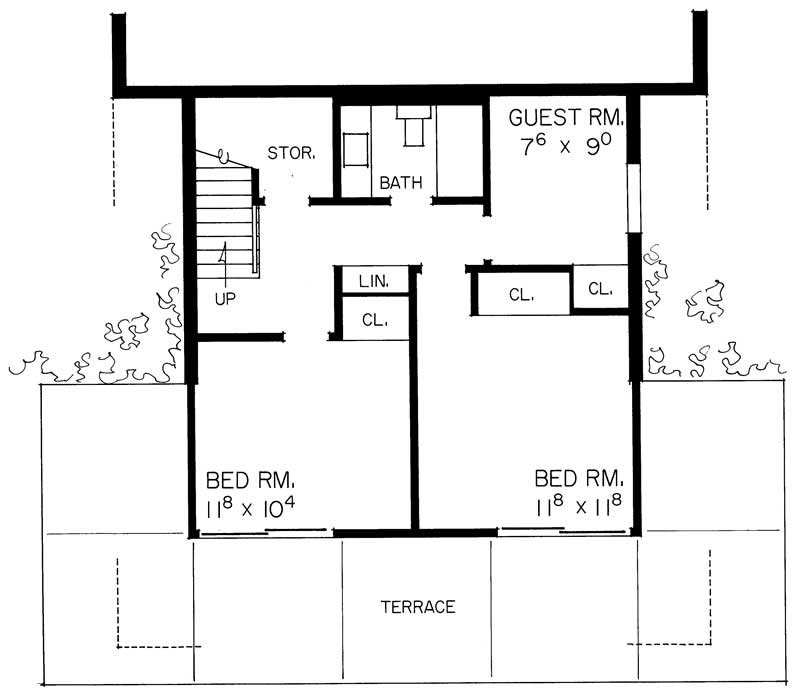 LOWER FLOOR PLAN