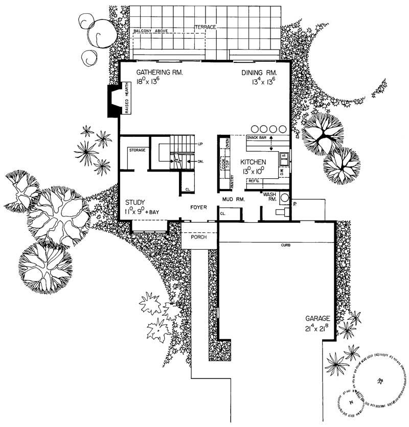 MAIN FLOOR PLAN