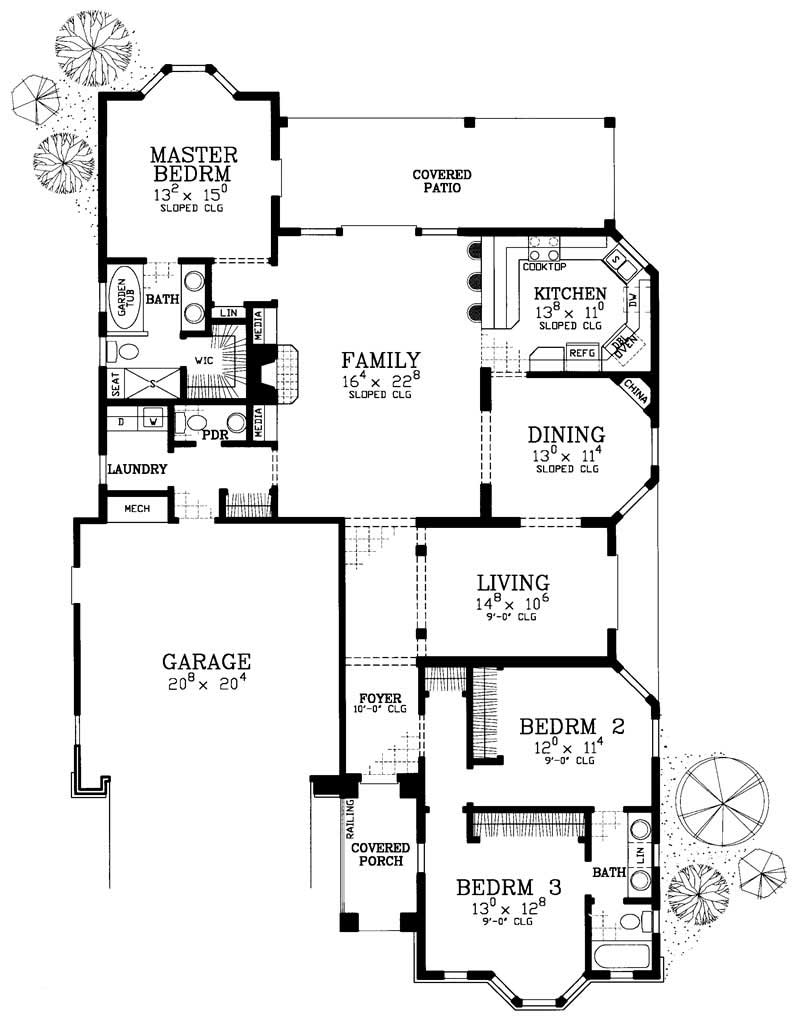 MAIN FLOOR PLAN