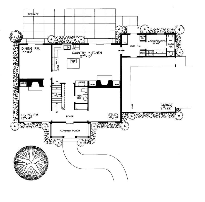 MAIN FLOOR PLAN