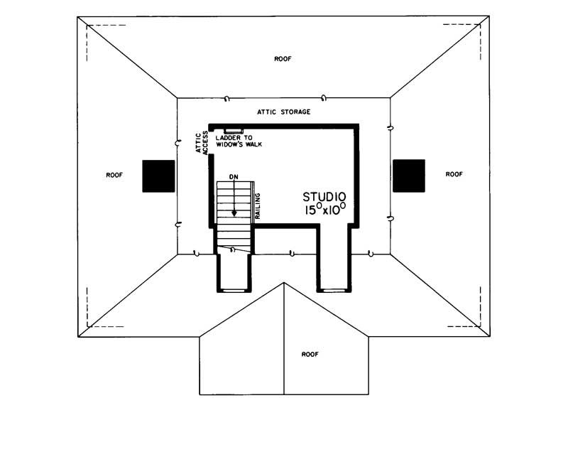 THIRD FLOOR PLAN