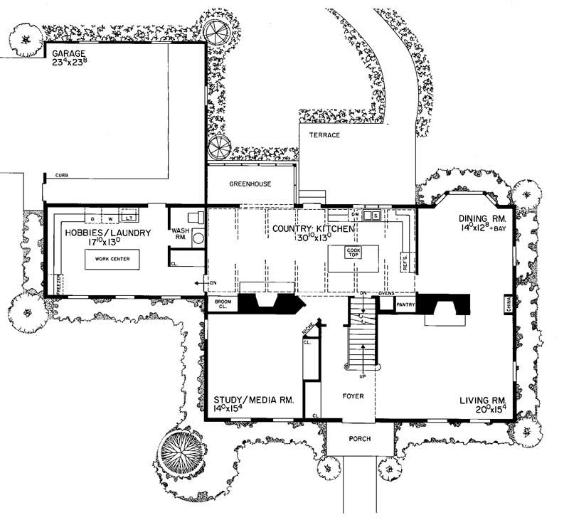 MAIN FLOOR PLAN